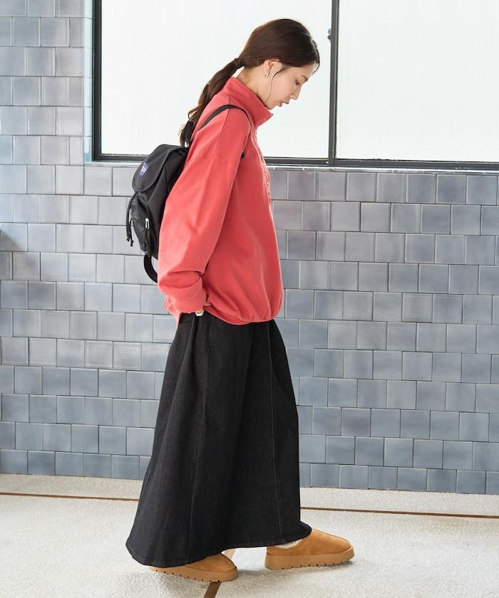 FREAK'S STORE OUTDOORS 仿舊工藝按扣套頭衫