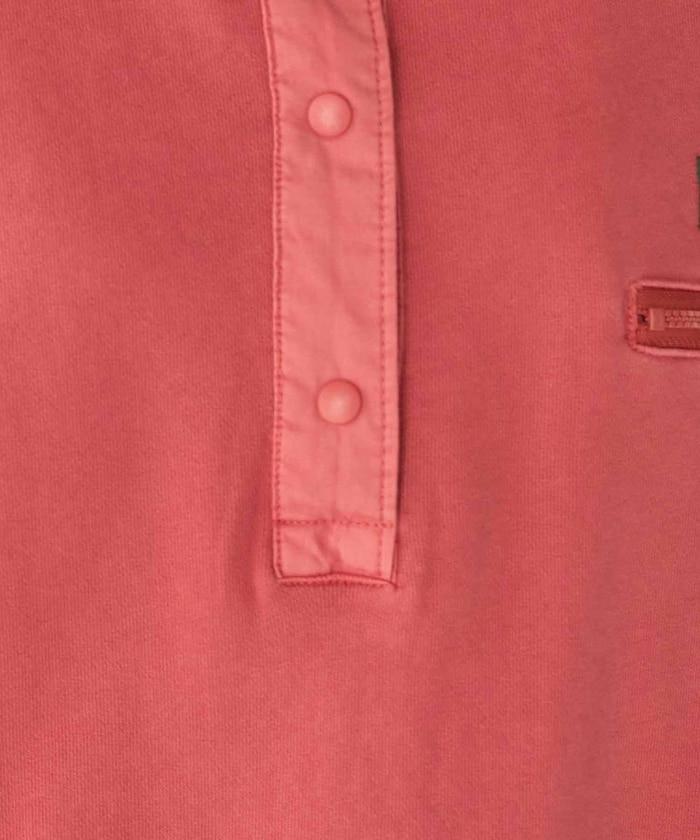 FREAK'S STORE OUTDOORS 仿舊工藝按扣套頭衫