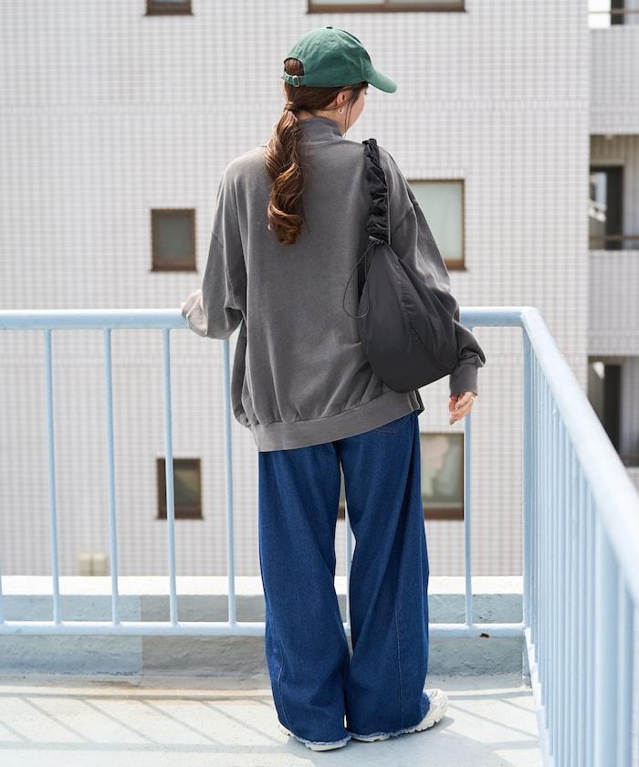 FREAK'S STORE OUTDOORS 仿舊工藝按扣套頭衫