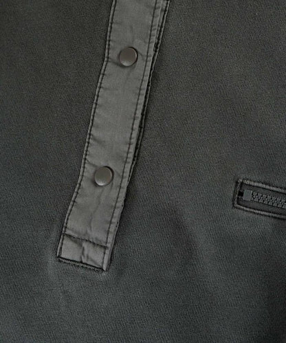 FREAK'S STORE OUTDOORS 仿舊工藝按扣套頭衫