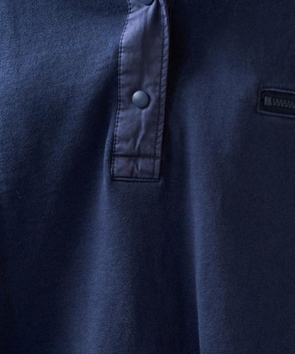 FREAK'S STORE OUTDOORS 仿舊工藝按扣套頭衫