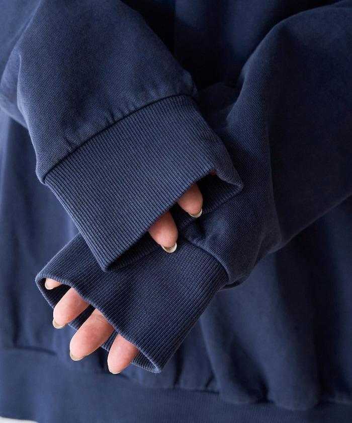 FREAK'S STORE OUTDOORS 仿舊工藝按扣套頭衫