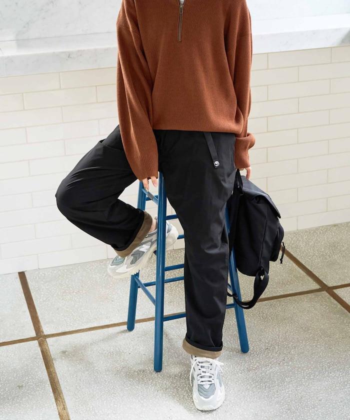 OUTDOORS 內裡抓絨攀巖長褲