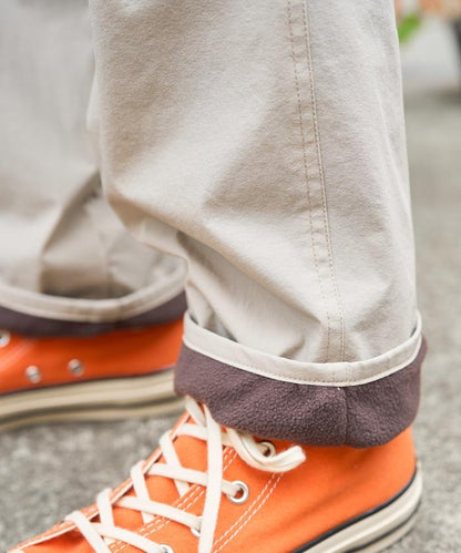 OUTDOORS 內裡抓絨攀巖長褲