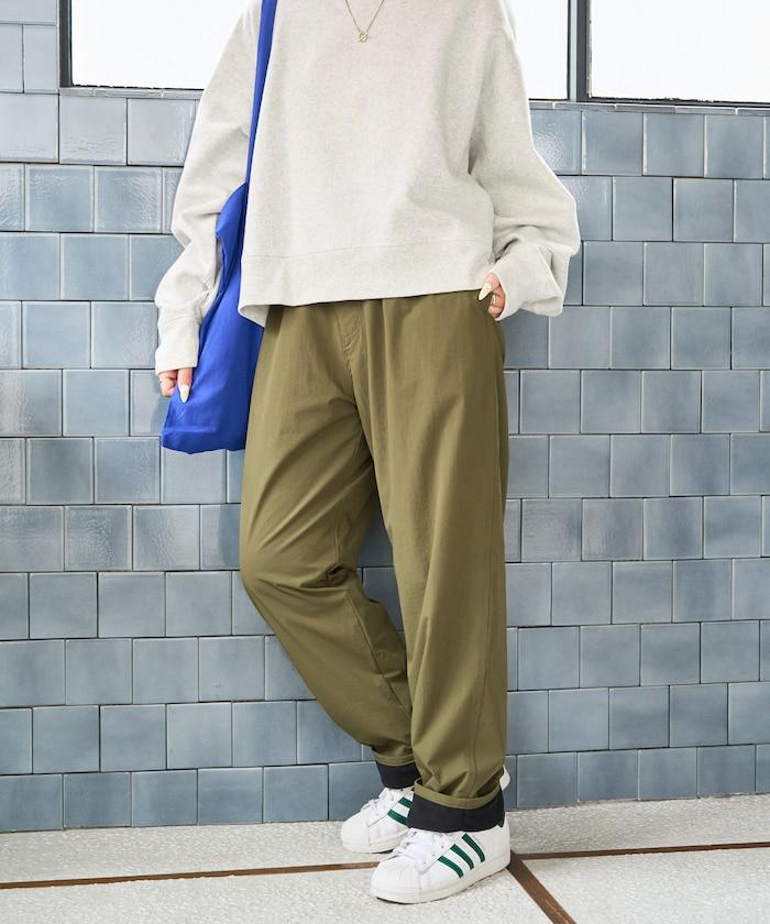 OUTDOORS 內裡抓絨攀巖長褲