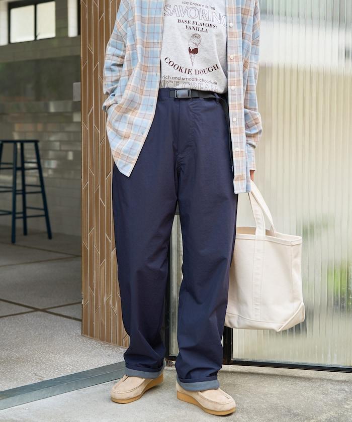 OUTDOORS 內裡抓絨攀巖長褲