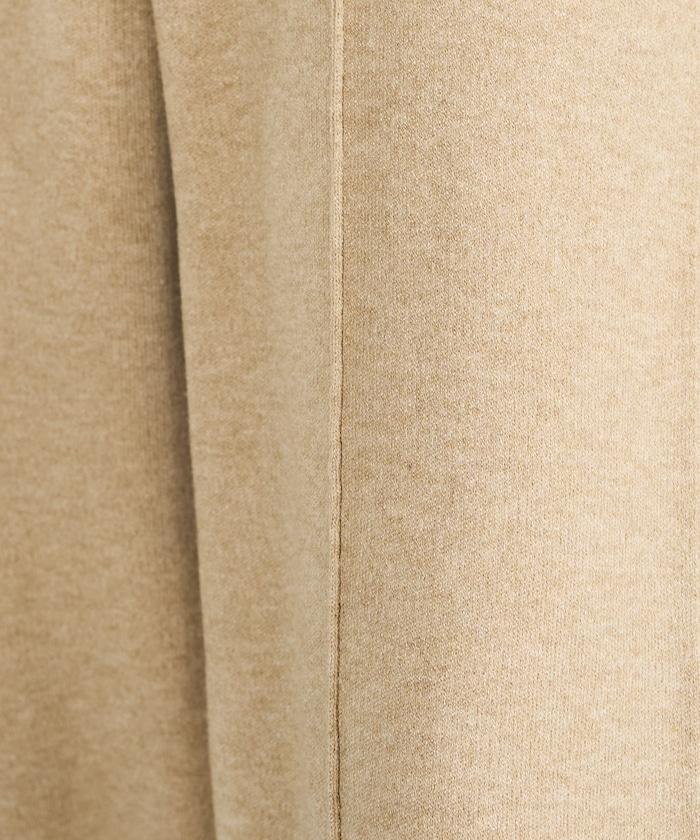 彈力針織休閒褲