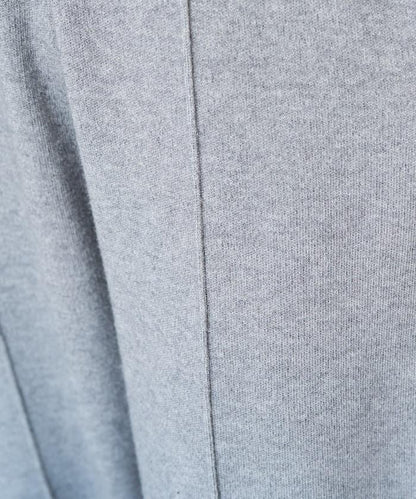 彈力針織休閒褲