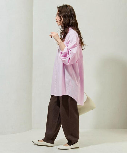 彈力針織休閒褲