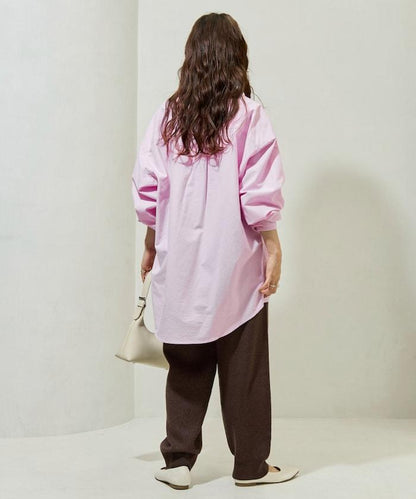 彈力針織休閒褲