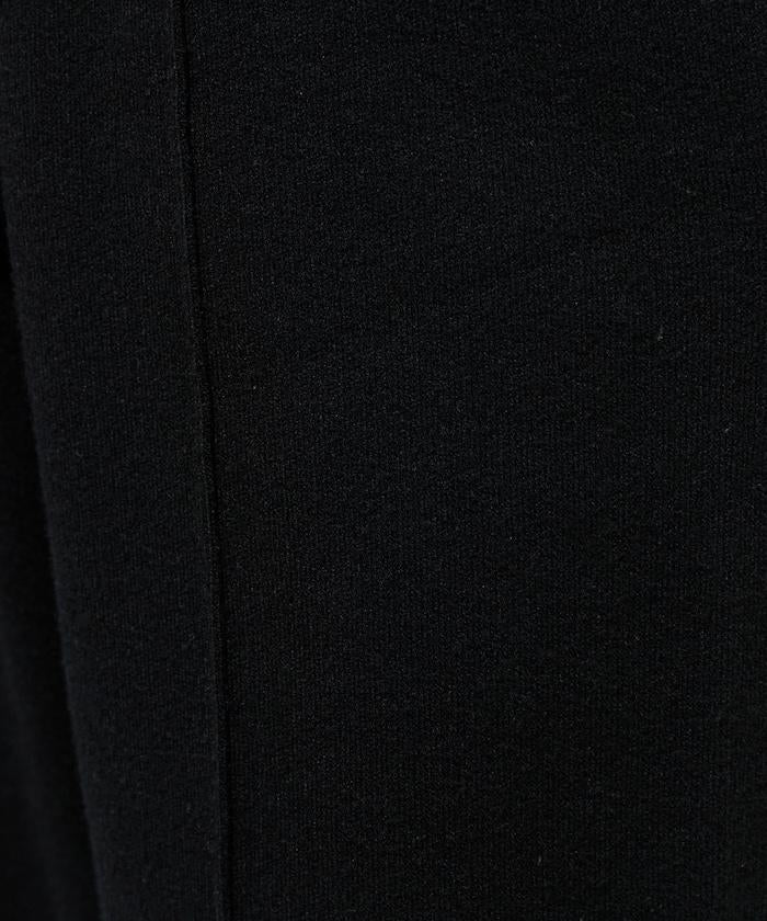 彈力針織休閒褲