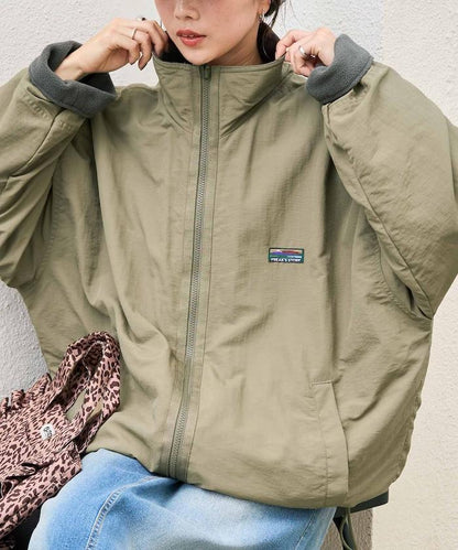 OUTDOORS 內裡抓絨可雙面穿夾克