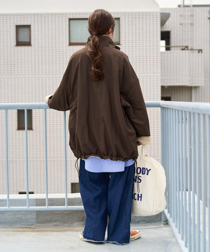 OUTDOORS 內裡抓絨可雙面穿夾克