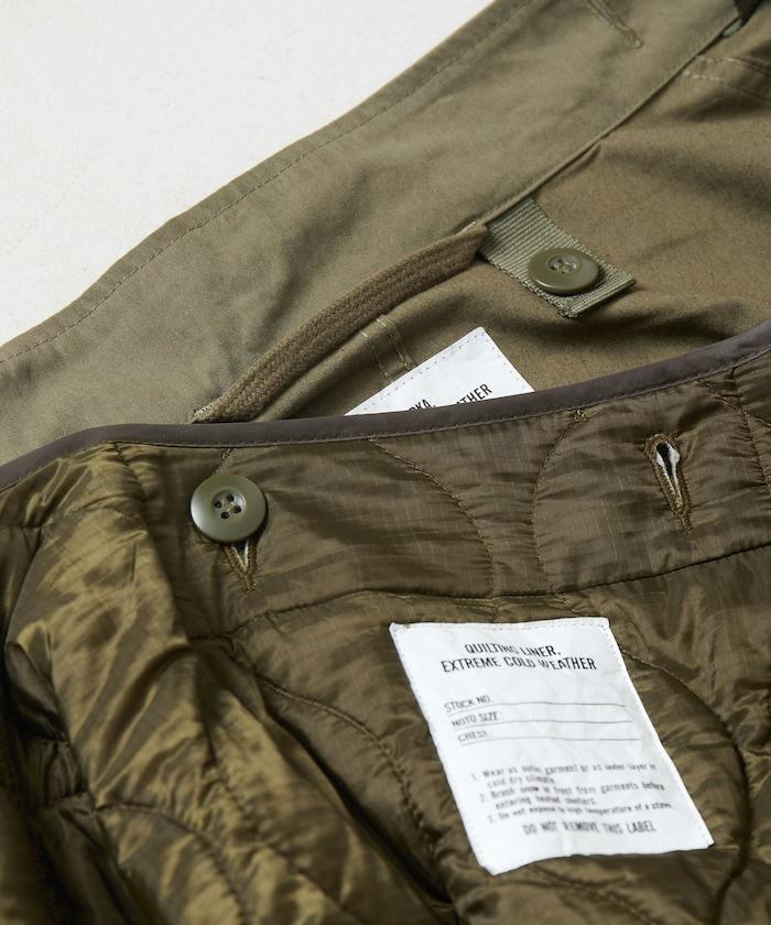 M-65 3Way 長款絎縫內膽套裝