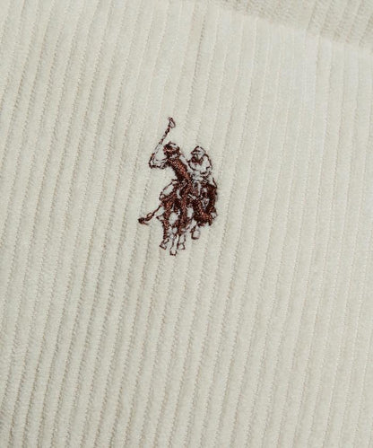 燈芯絨加棉夾克