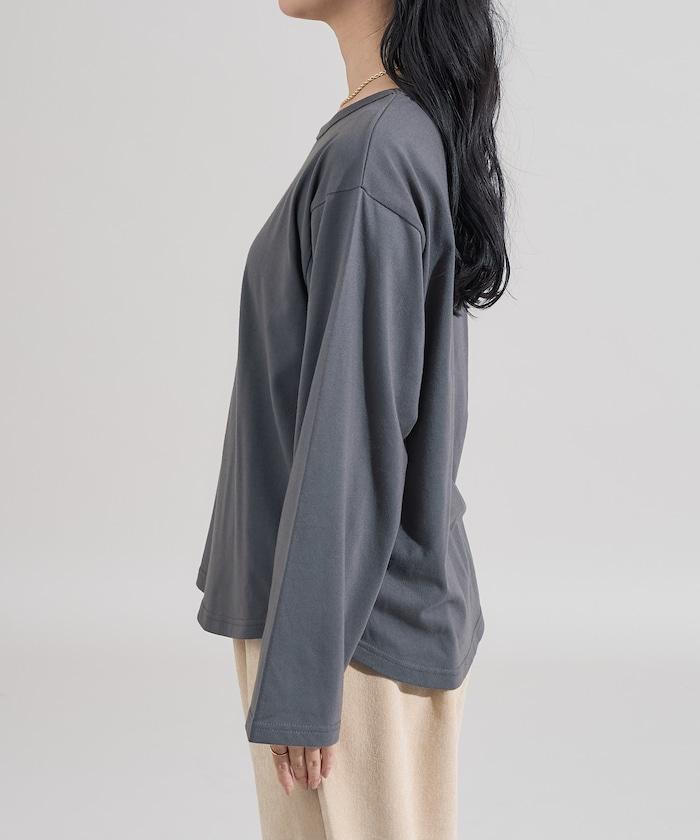 蕾絲背心套裝 長袖