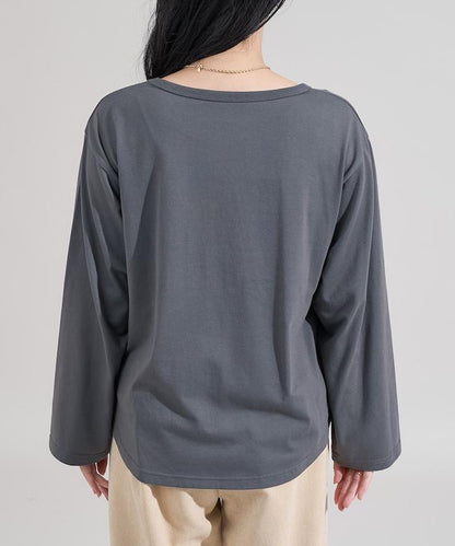 蕾絲背心套裝 長袖