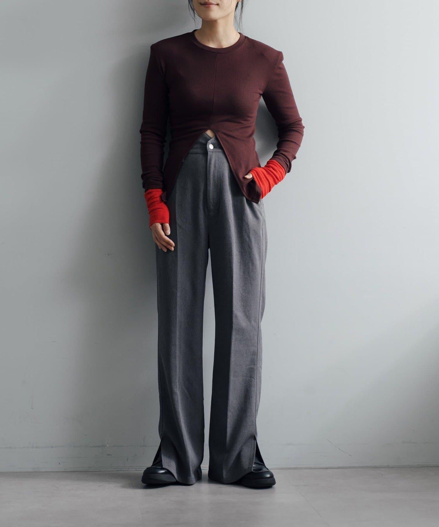 【修身版型/三種尺碼可選】常規版型休閒長褲