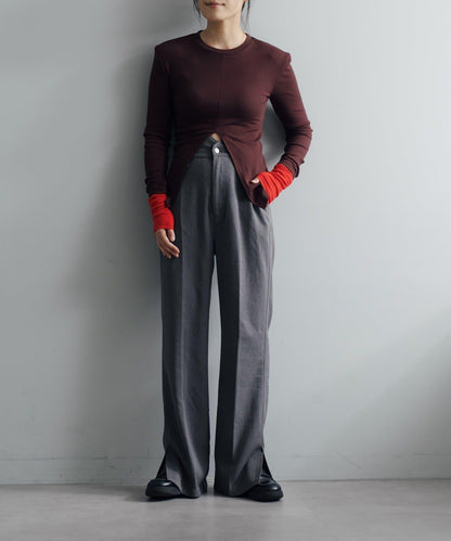 【修身版型/三種尺碼可選】常規版型休閒長褲