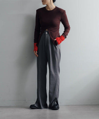 【修身版型/三種尺碼可選】常規版型休閒長褲