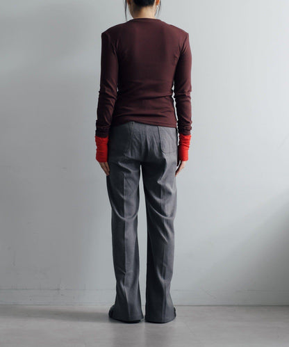 【修身版型/三種尺碼可選】常規版型休閒長褲