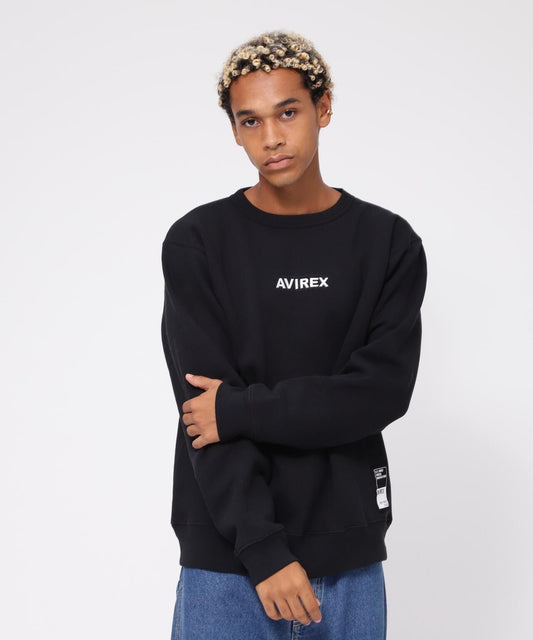 &DEPOT限定 LOGO CREW SWEAT
