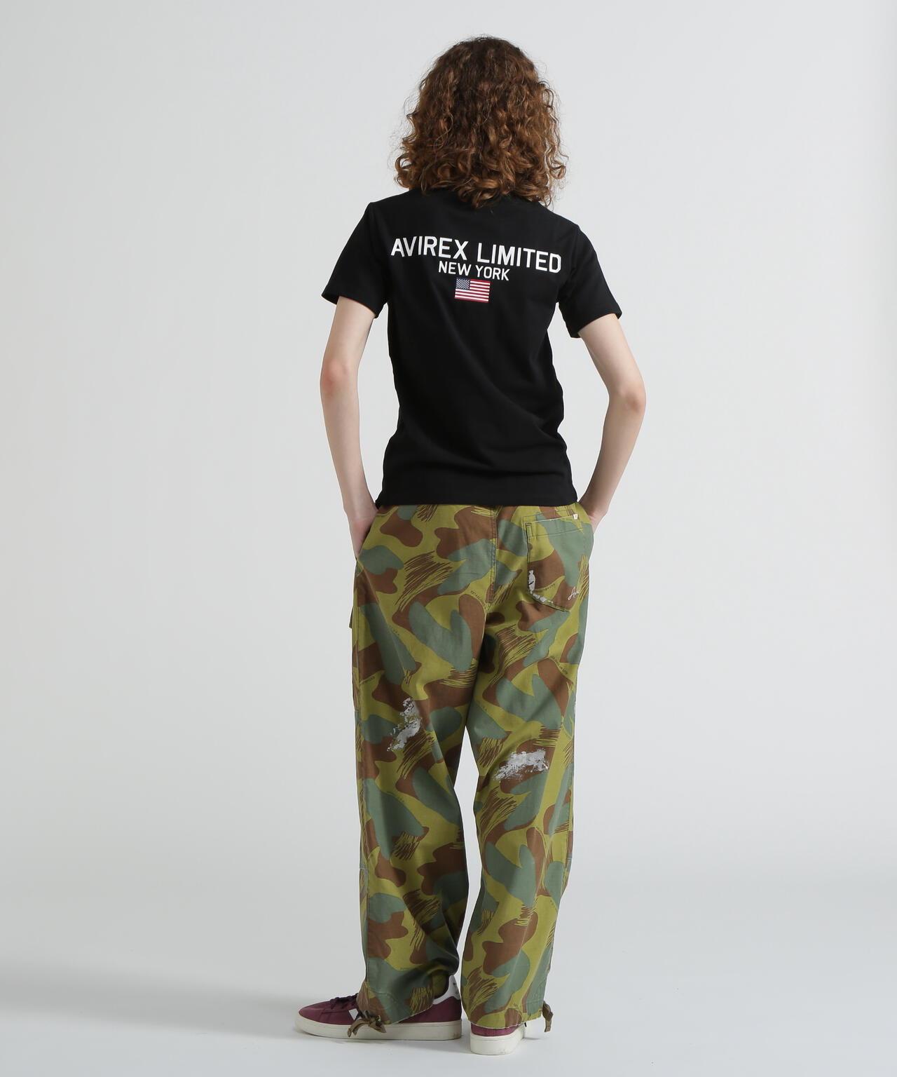 《&DEPOT限定》 AVIREX LIMITED NY T恤