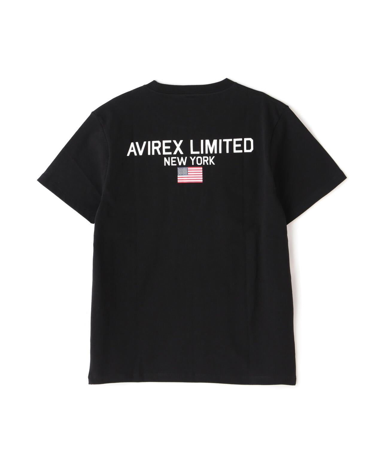 《&DEPOT限定》 AVIREX LIMITED NY T恤