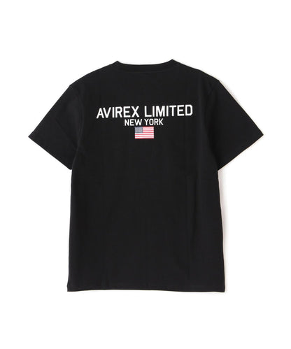 《&DEPOT限定》 AVIREX LIMITED NY T恤
