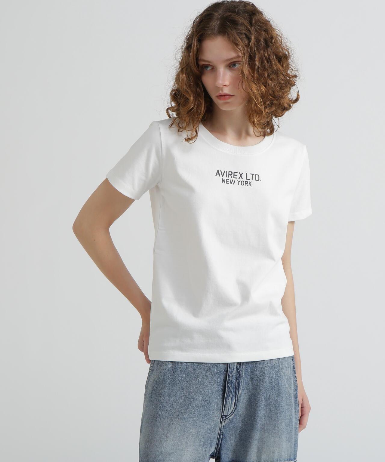 《&DEPOT限定》 AVIREX LIMITED NY T恤