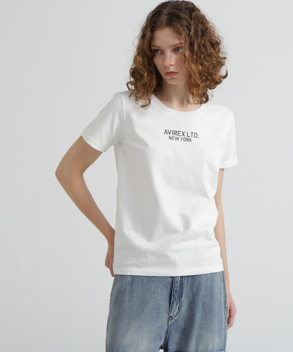 《&DEPOT限定》 AVIREX LIMITED NY T恤
