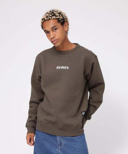 &DEPOT限定 LOGO CREW SWEAT
