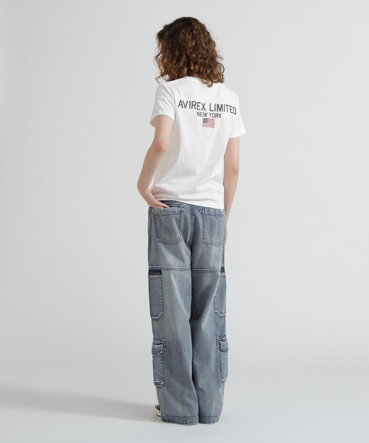 《&DEPOT限定》 AVIREX LIMITED NY T恤