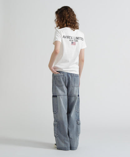 《&DEPOT限定》 AVIREX LIMITED NY T恤
