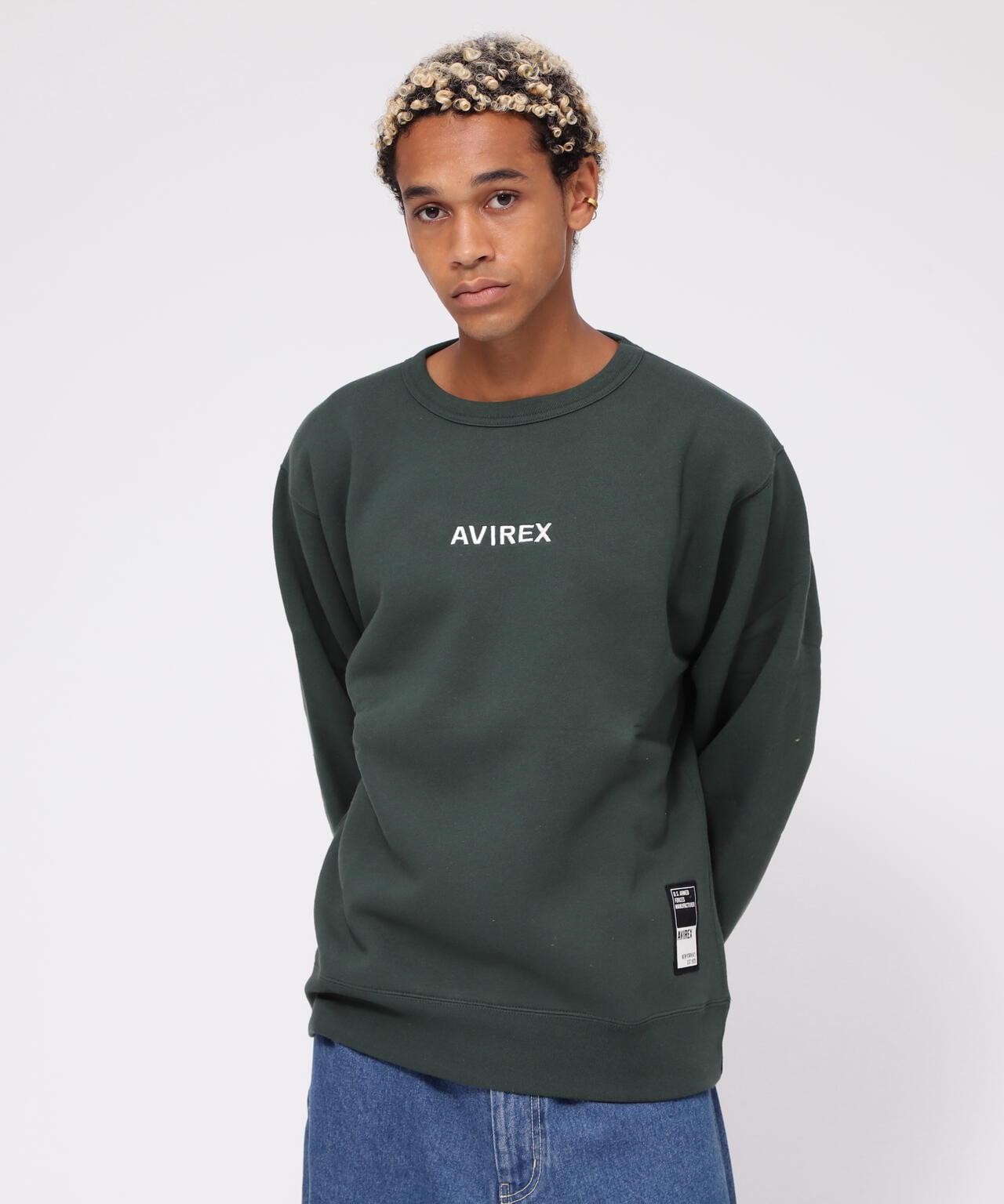 &DEPOT限定 LOGO CREW SWEAT