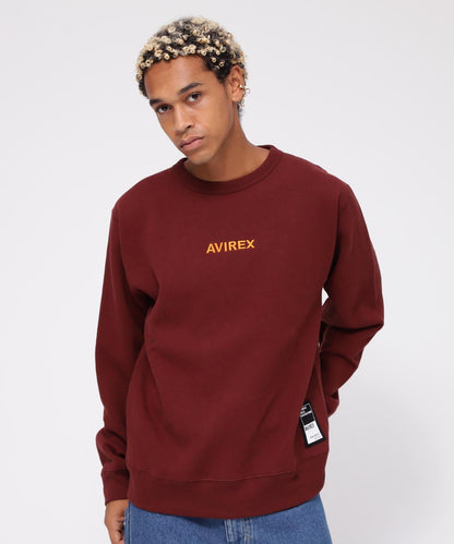 &DEPOT限定 LOGO CREW SWEAT