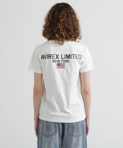 《&DEPOT限定》 AVIREX LIMITED NY T恤