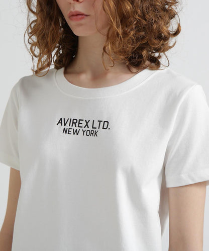 《&DEPOT限定》 AVIREX LIMITED NY T恤