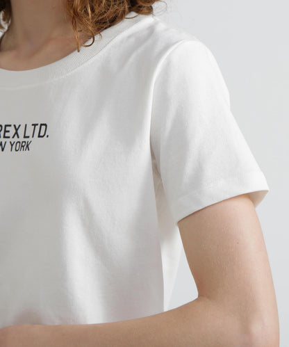 《&DEPOT限定》 AVIREX LIMITED NY T恤