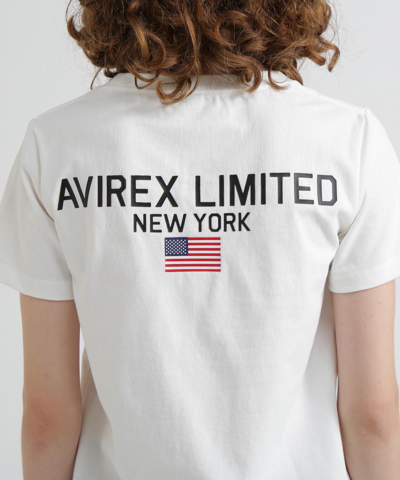《&DEPOT限定》 AVIREX LIMITED NY T恤