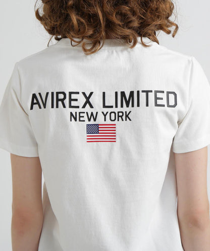 《&DEPOT限定》 AVIREX LIMITED NY T恤
