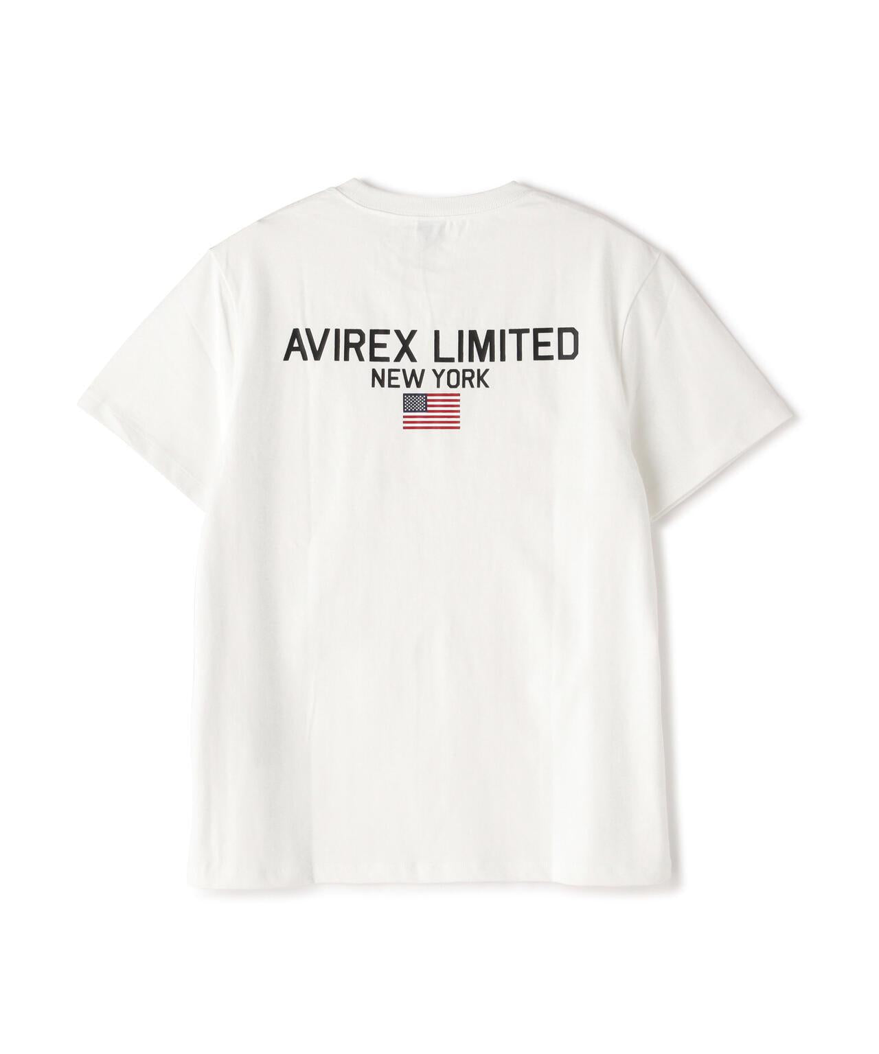 《&DEPOT限定》 AVIREX LIMITED NY T恤