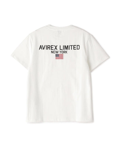 《&DEPOT限定》 AVIREX LIMITED NY T恤