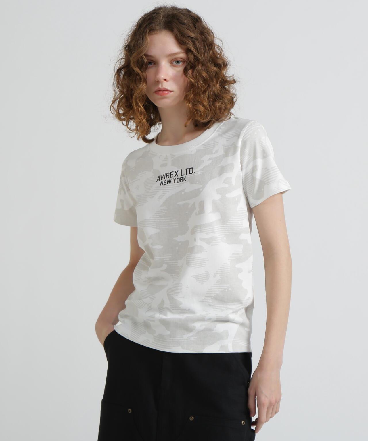 《&DEPOT限定》 AVIREX LIMITED NY T恤