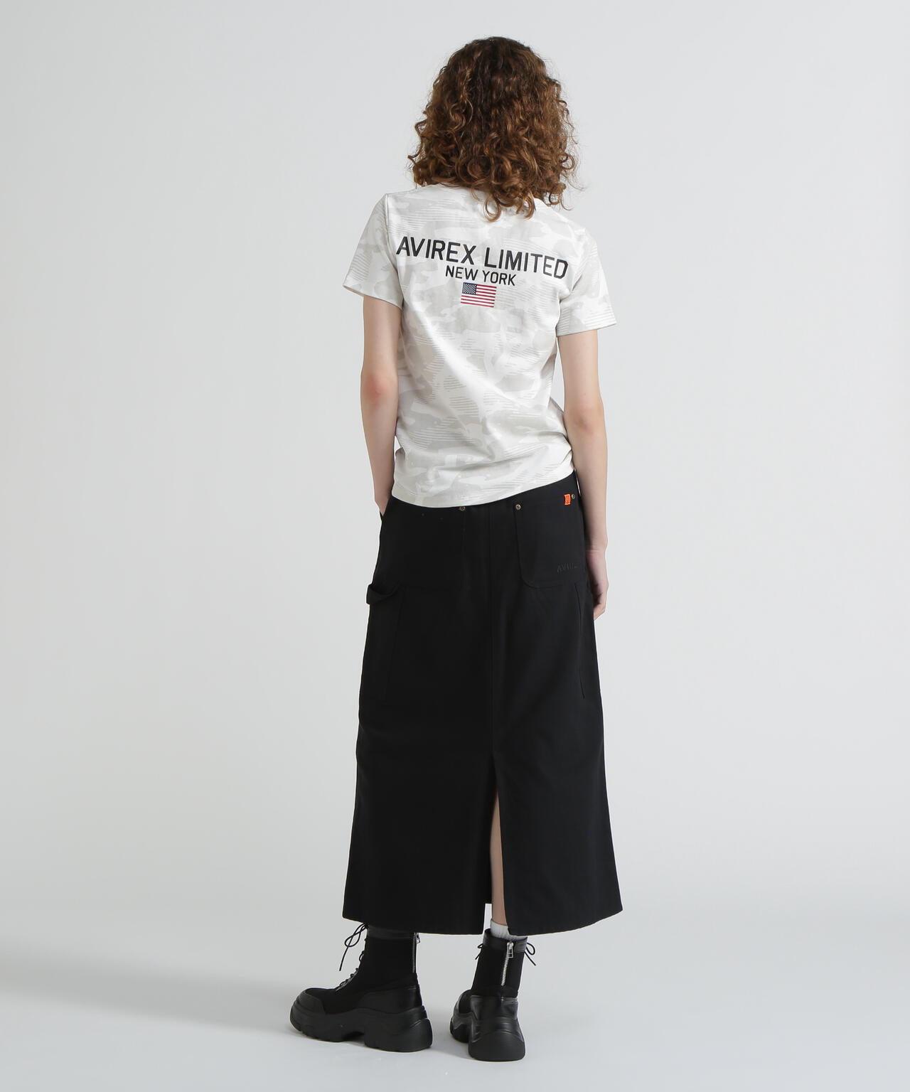《&DEPOT限定》 AVIREX LIMITED NY T恤