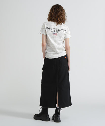 《&DEPOT限定》 AVIREX LIMITED NY T恤