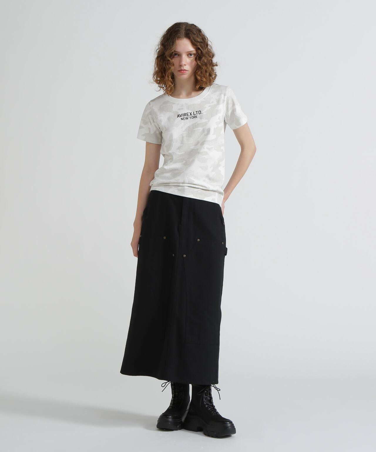 《&DEPOT限定》 AVIREX LIMITED NY T恤