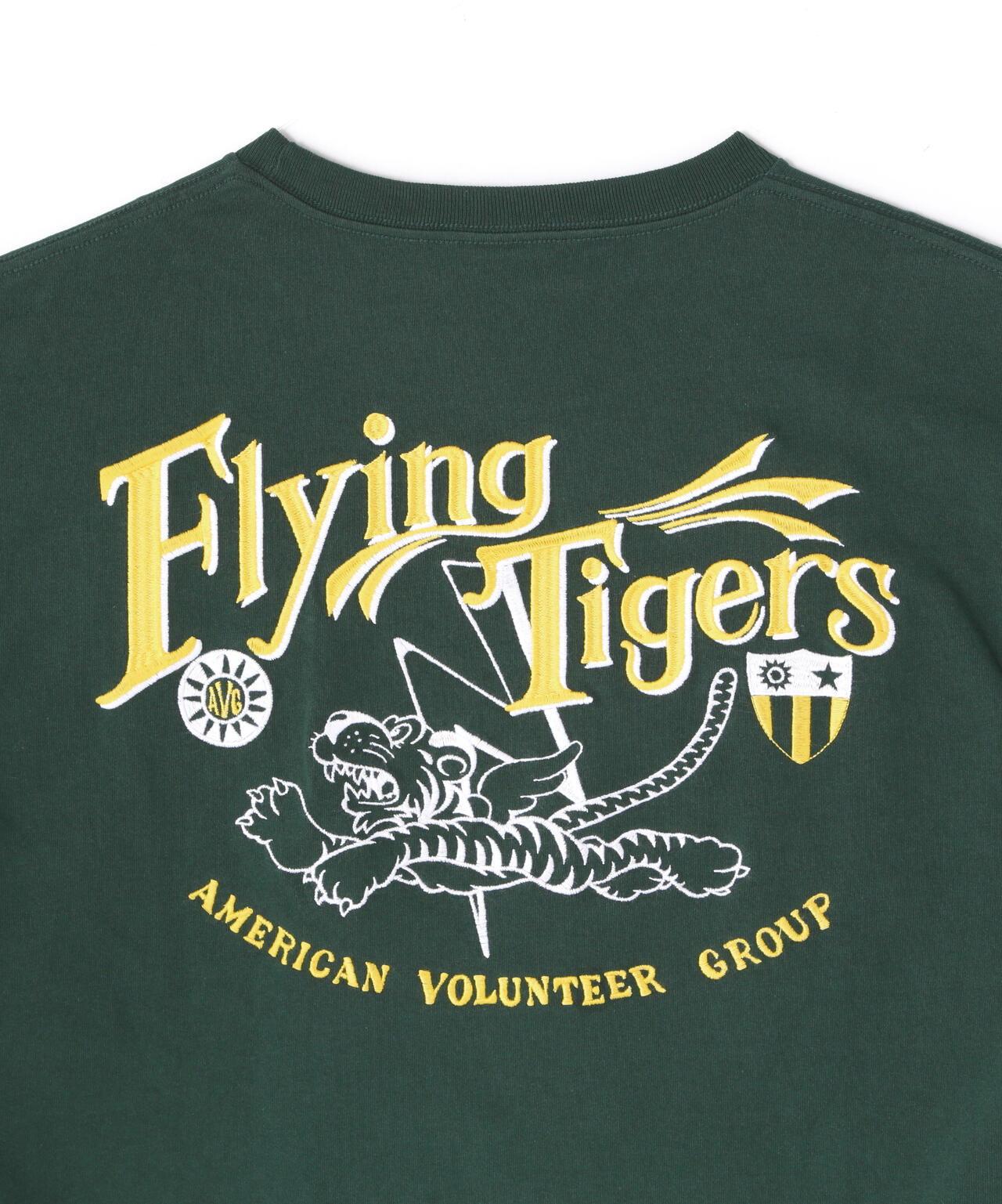 &DEPOT限定 MILITARY MOTIF LONGSLEEVE T-SHIRT