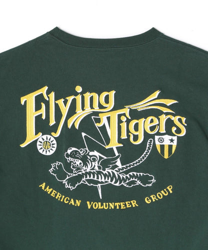 &DEPOT限定 MILITARY MOTIF LONGSLEEVE T-SHIRT