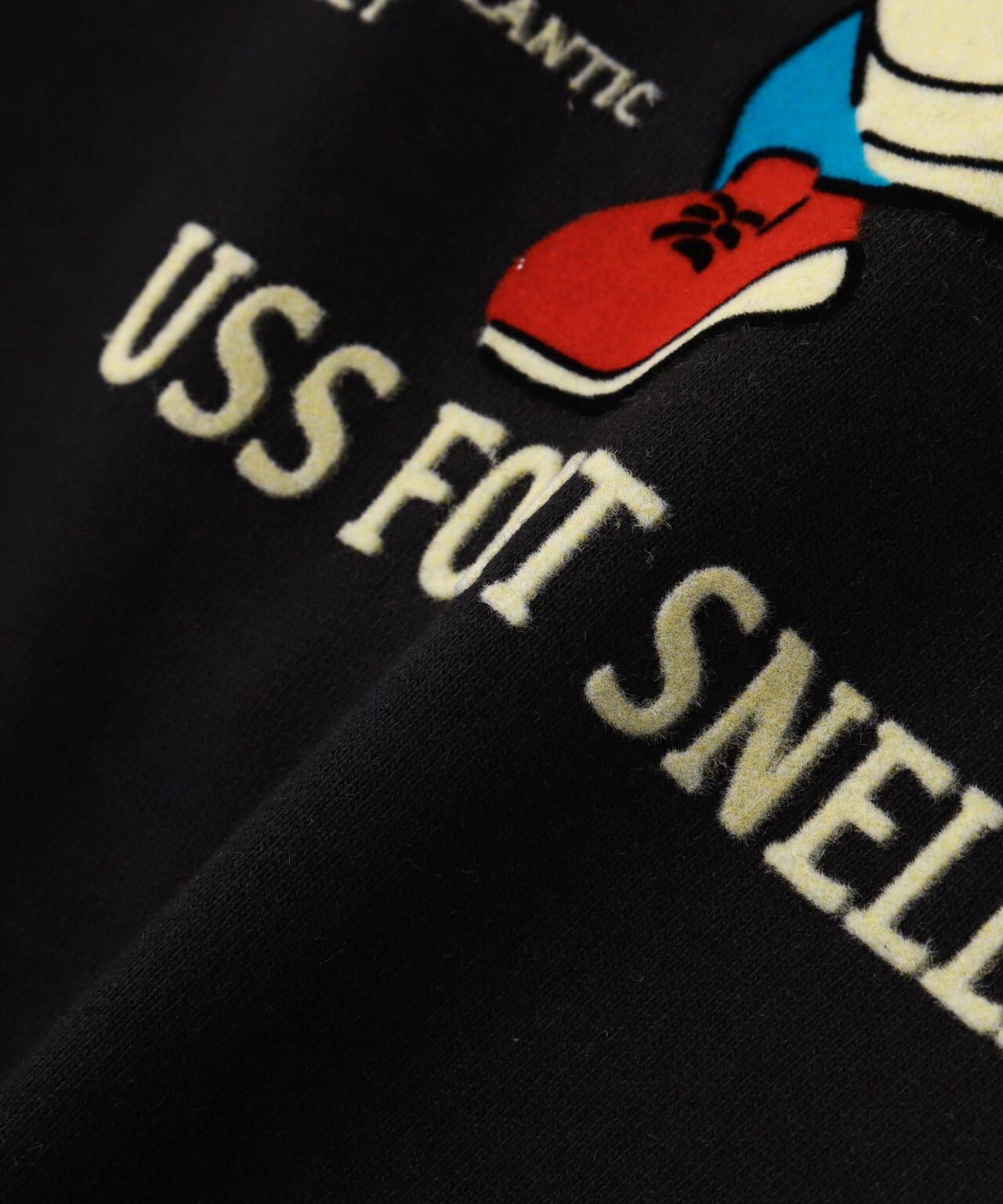 USS FORT SNELLING 前拉鍊 連帽衛衣 《&DEPOT限定》